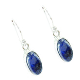 Lourdes Blue Dangle Earrings for Every Occasion